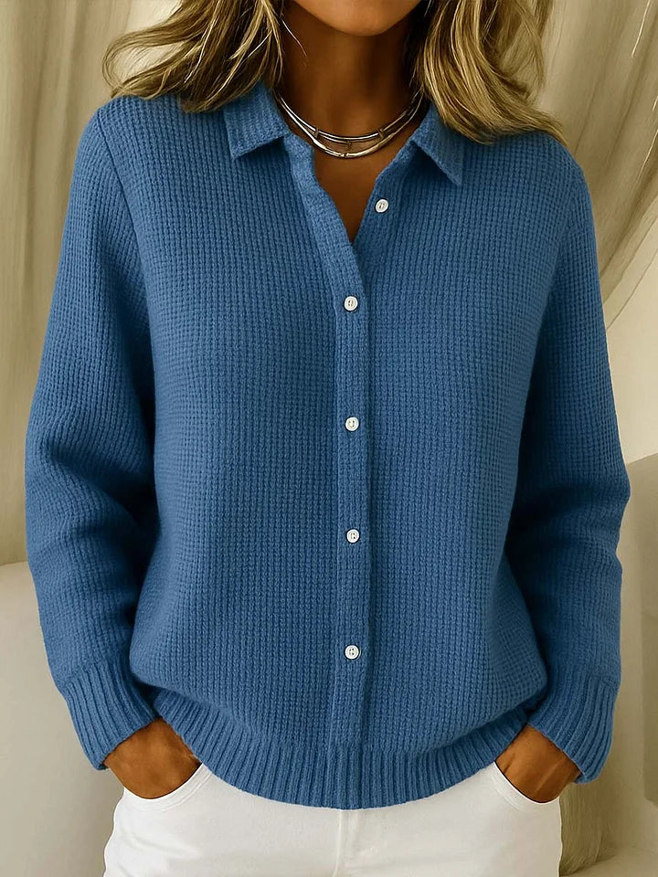 Aurora | Cardigan raffinato in maglia premium - Image 4