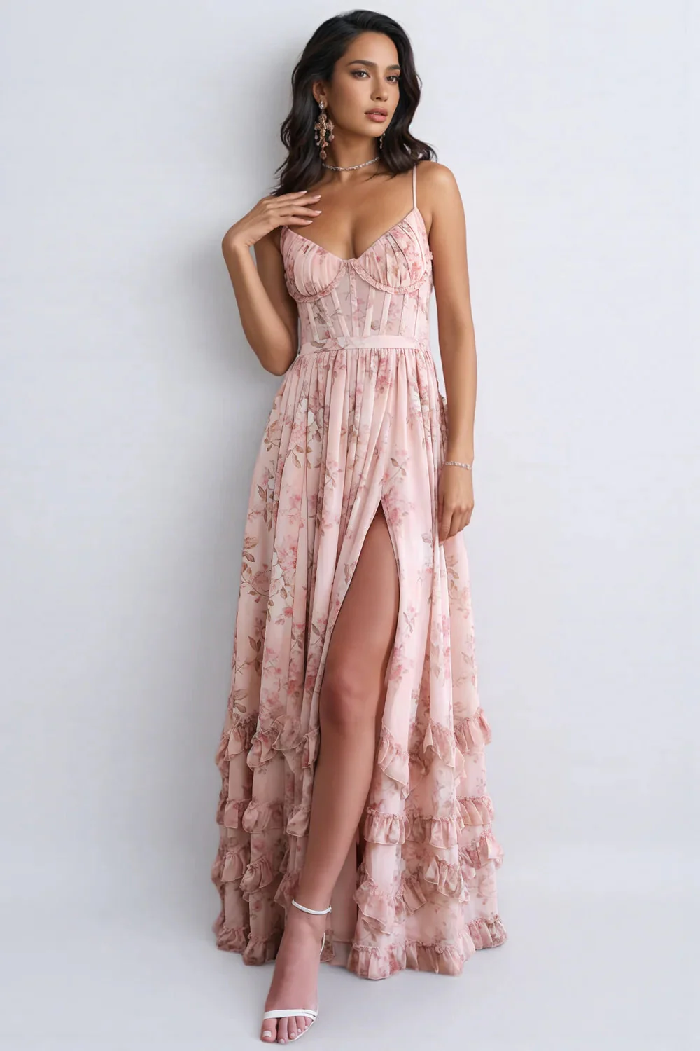 Aurora | fluido ed elegante Abito senza maniche da donna - Image 4
