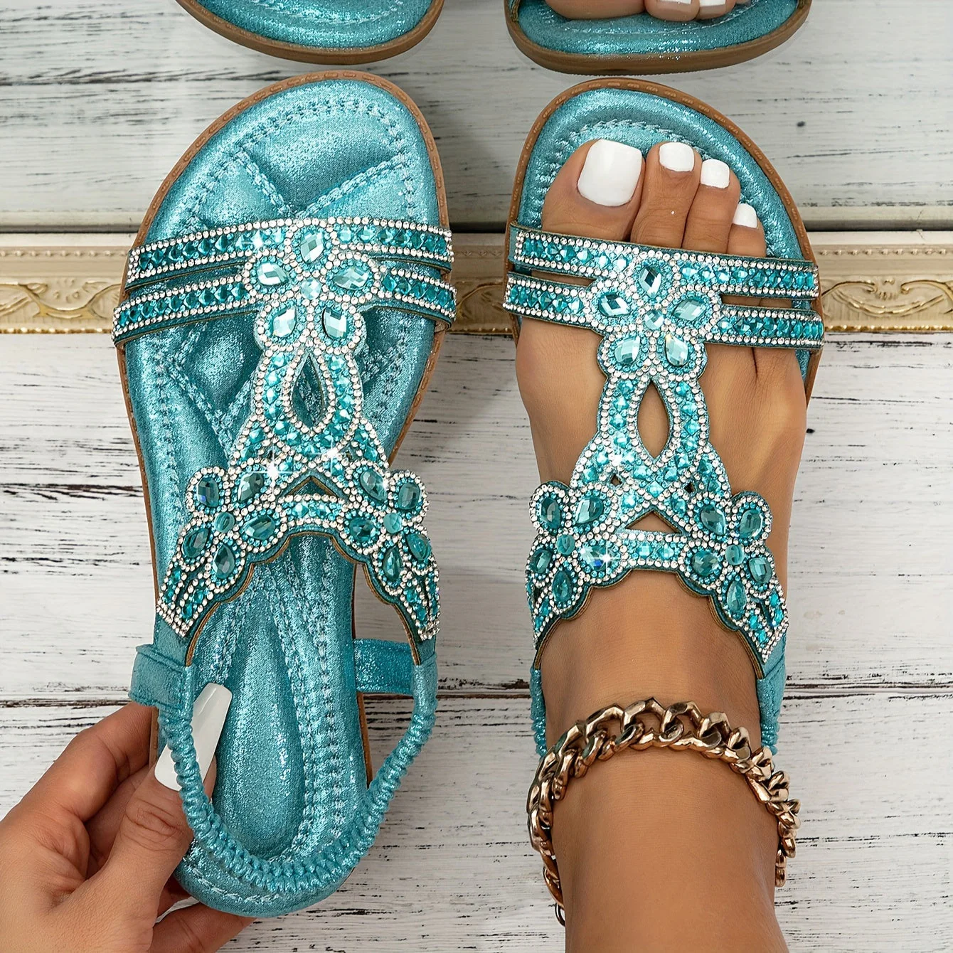 Aurora | Sandali ortopedici comodi e in stile boho chic - Image 10