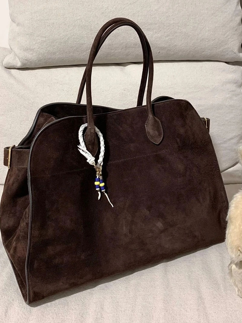 Aurora | Spaziosa borsa tote in pelle vegana - Image 2