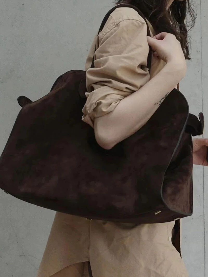 Aurora | Spaziosa borsa tote in pelle vegana - Image 5