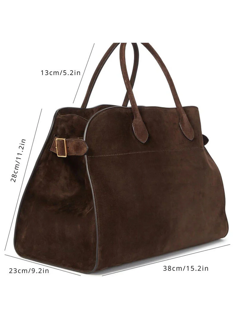 Aurora | Spaziosa borsa tote in pelle vegana - Image 8