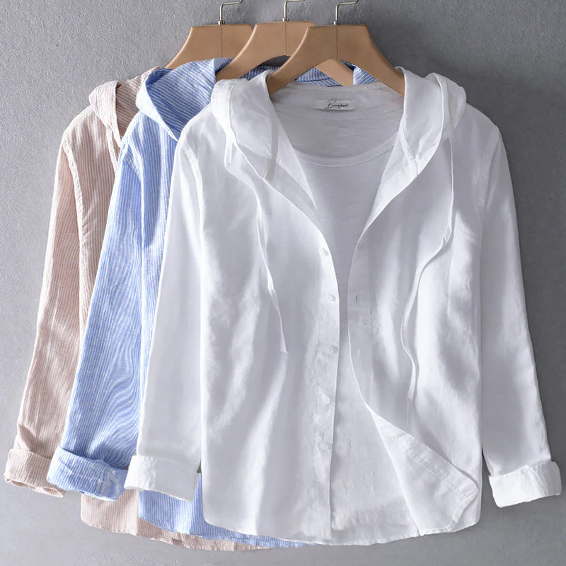 Aurora | Una camicia elegante e fresca da donna - Image 5