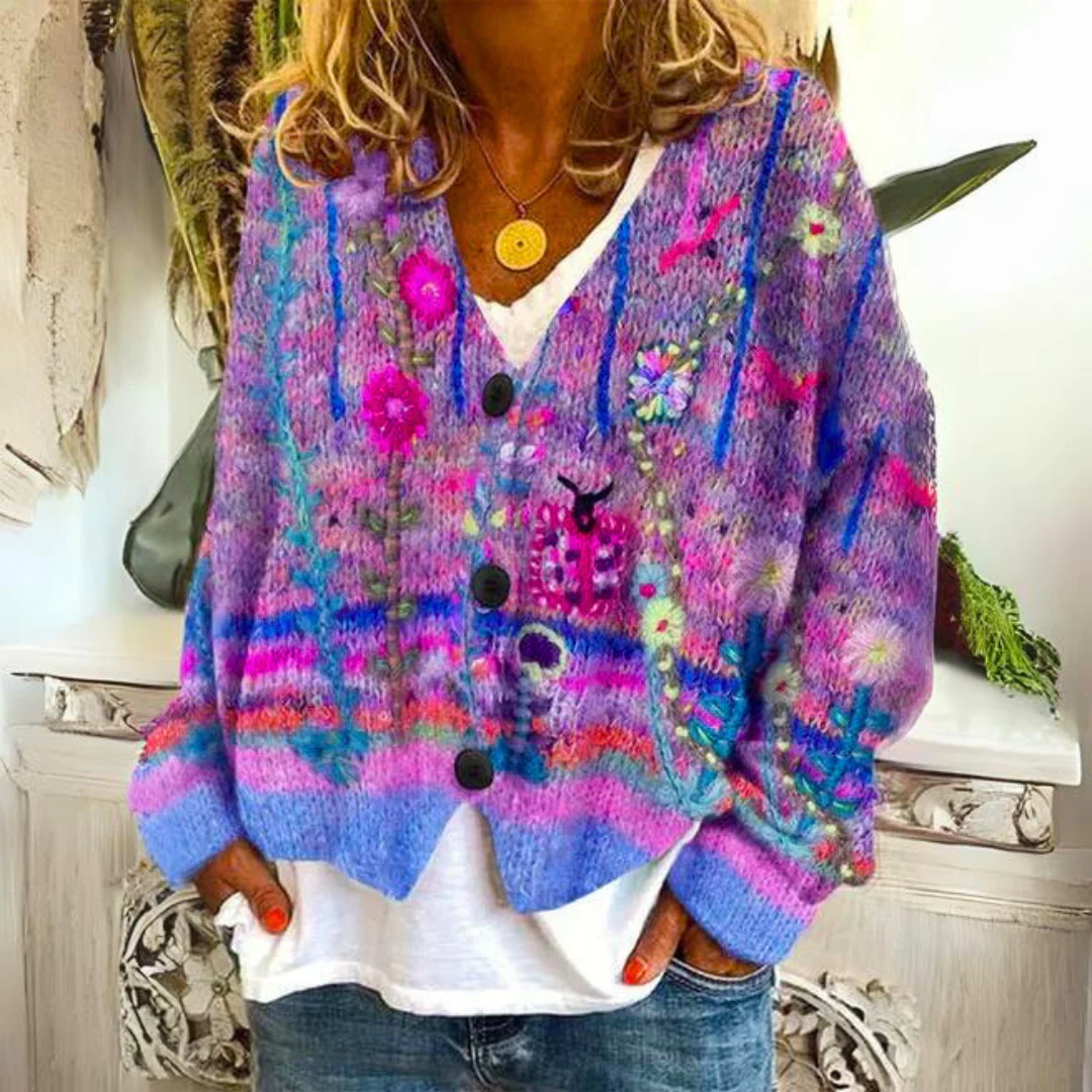 Ausonia | Cardigan elegante, caldo e versatile - Image 4