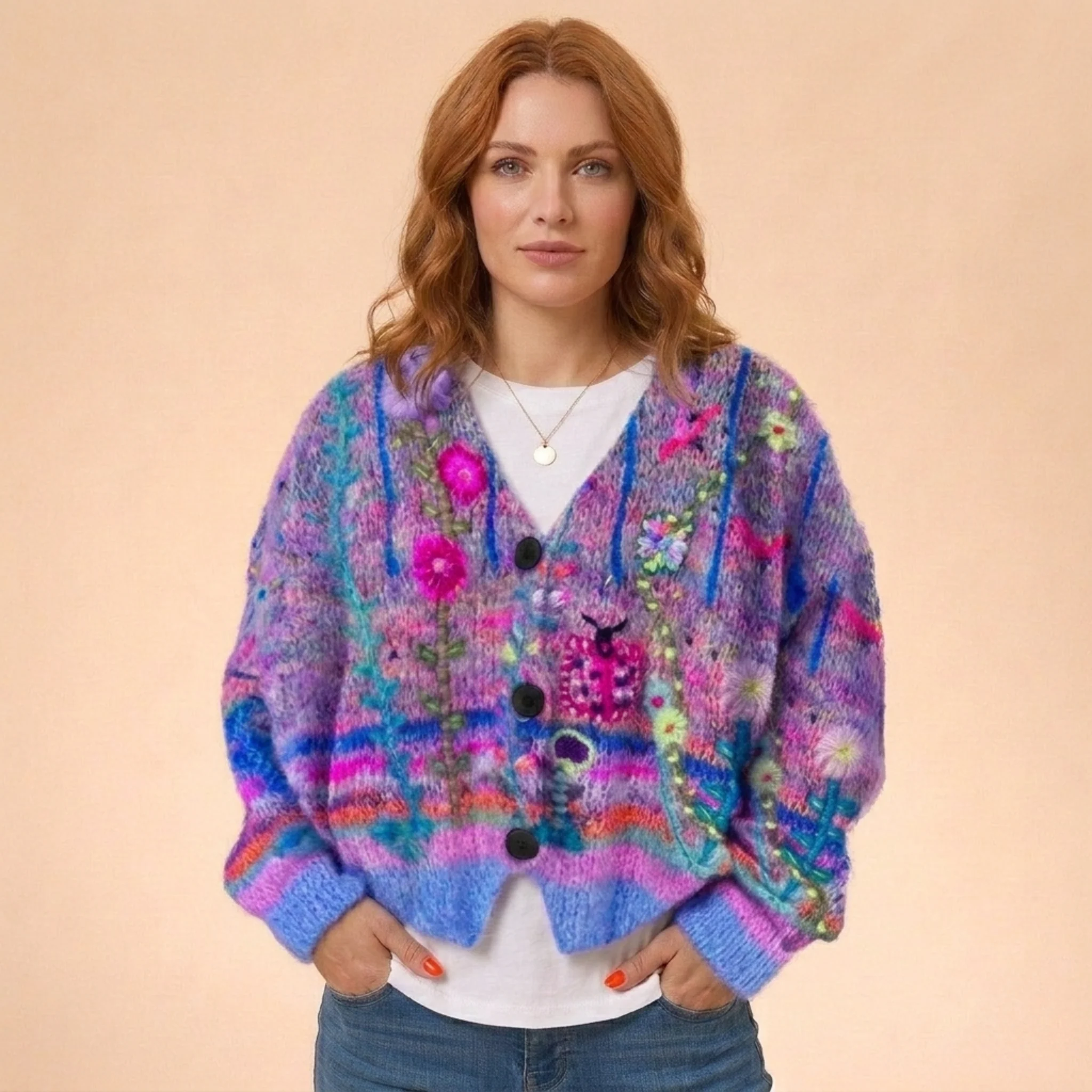 Ausonia | Cardigan elegante, caldo e versatile - Image 5