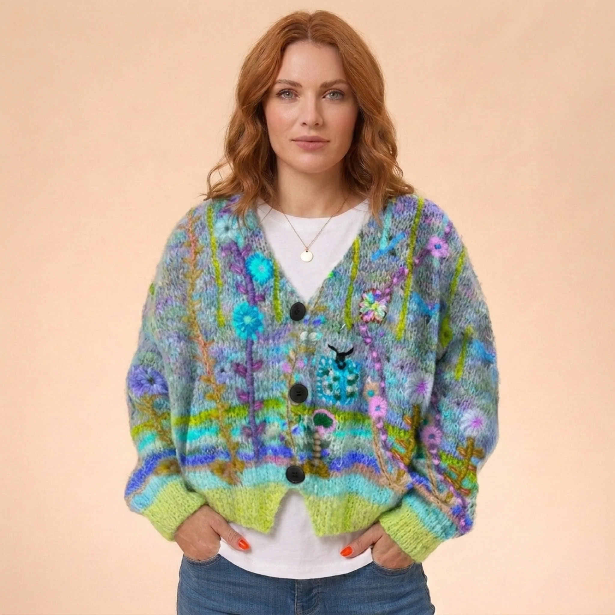 Ausonia | Cardigan elegante, caldo e versatile - Image 7