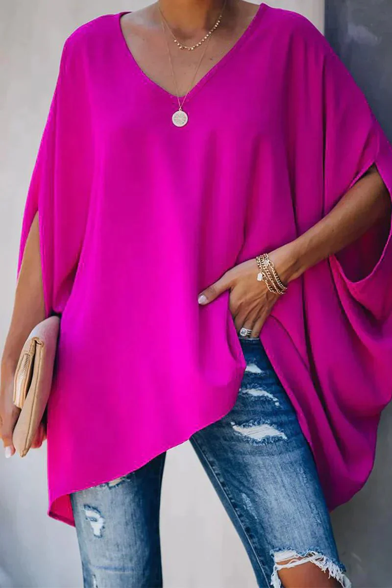 Ava | Tunica top oversize intramontabile e comoda