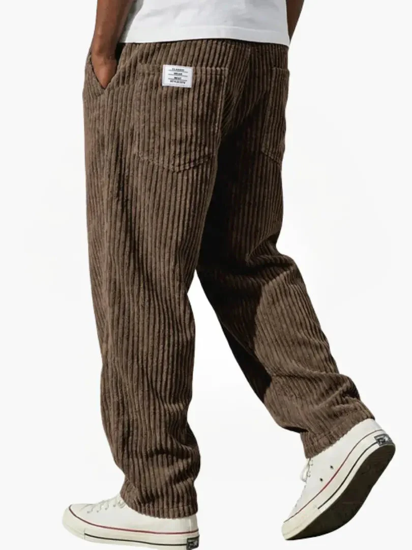 Baldassarre | Pantaloni in velluto a coste dal taglio comodo - Image 10
