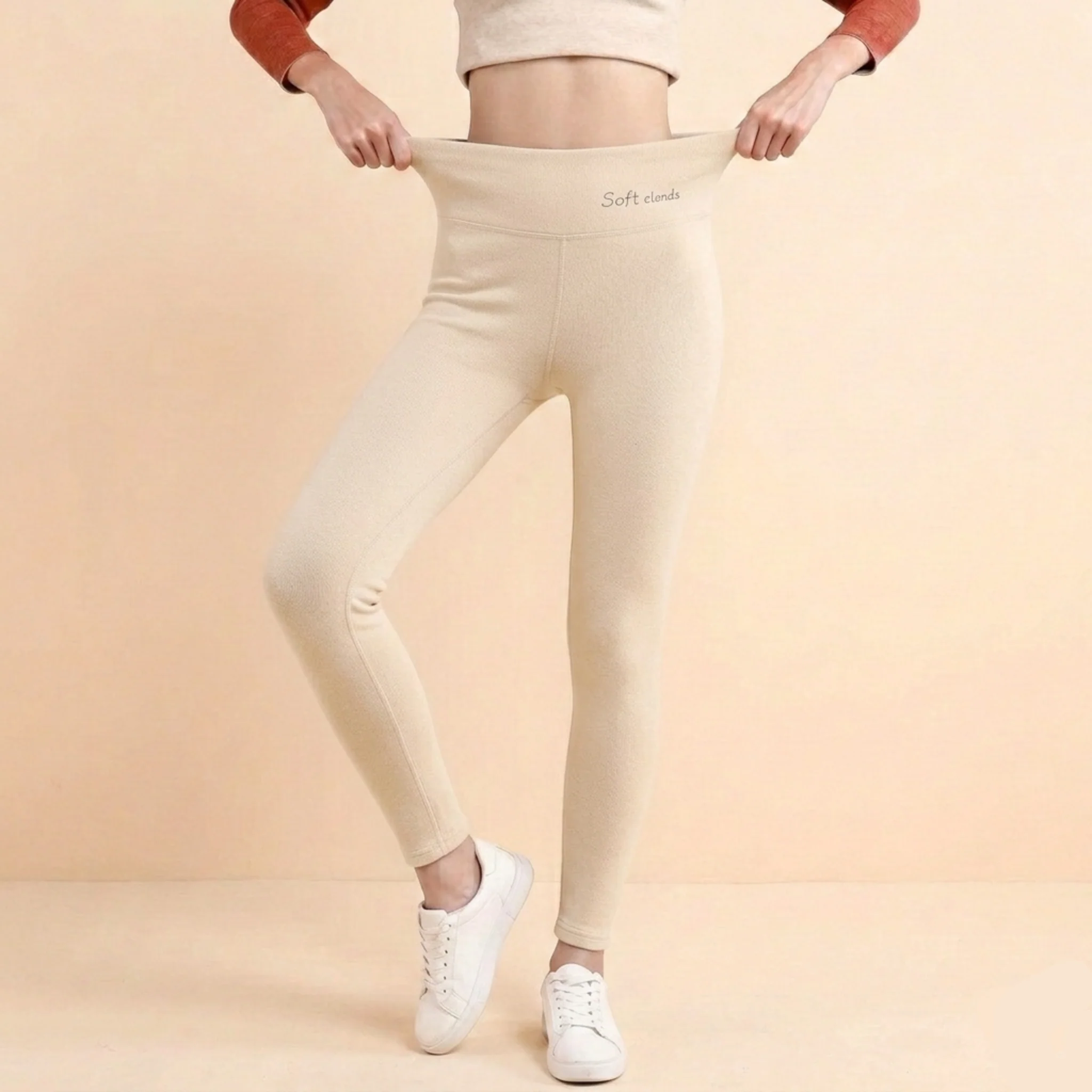 Batilda | Leggings elasticizzati caldi e comodi - Image 17