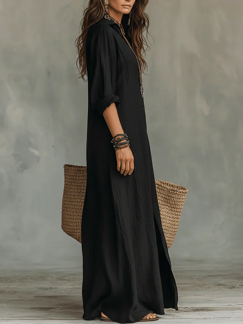 Beatrice | Abito lungo elegante e intramontabile - Image 4
