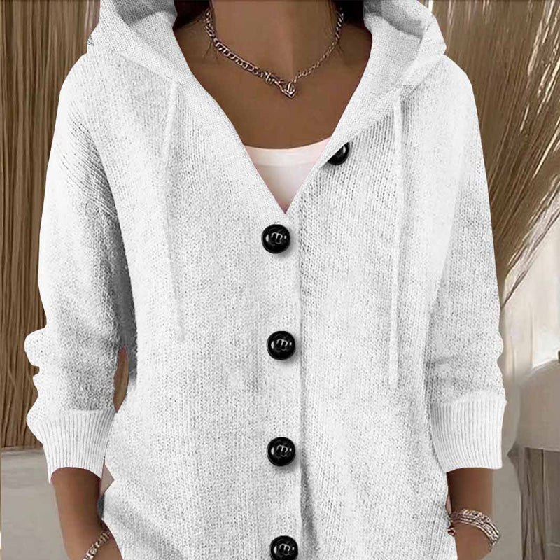 Beatrice | Cardigan Lungo Donna Elegante a Maniche Lunghe