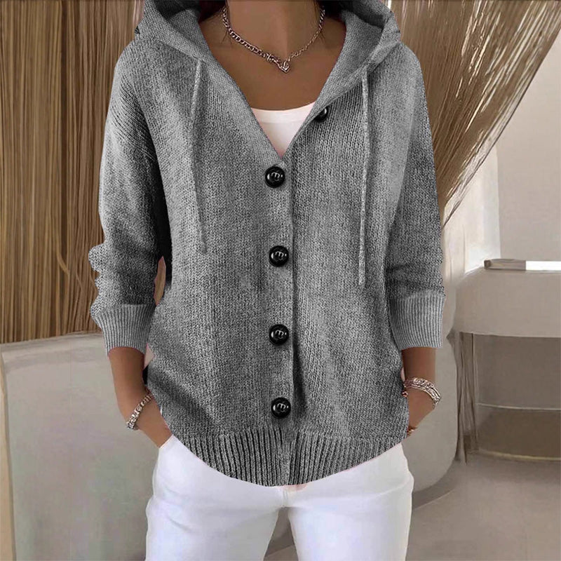 Beatrice | Cardigan Lungo Donna Elegante a Maniche Lunghe - Image 3