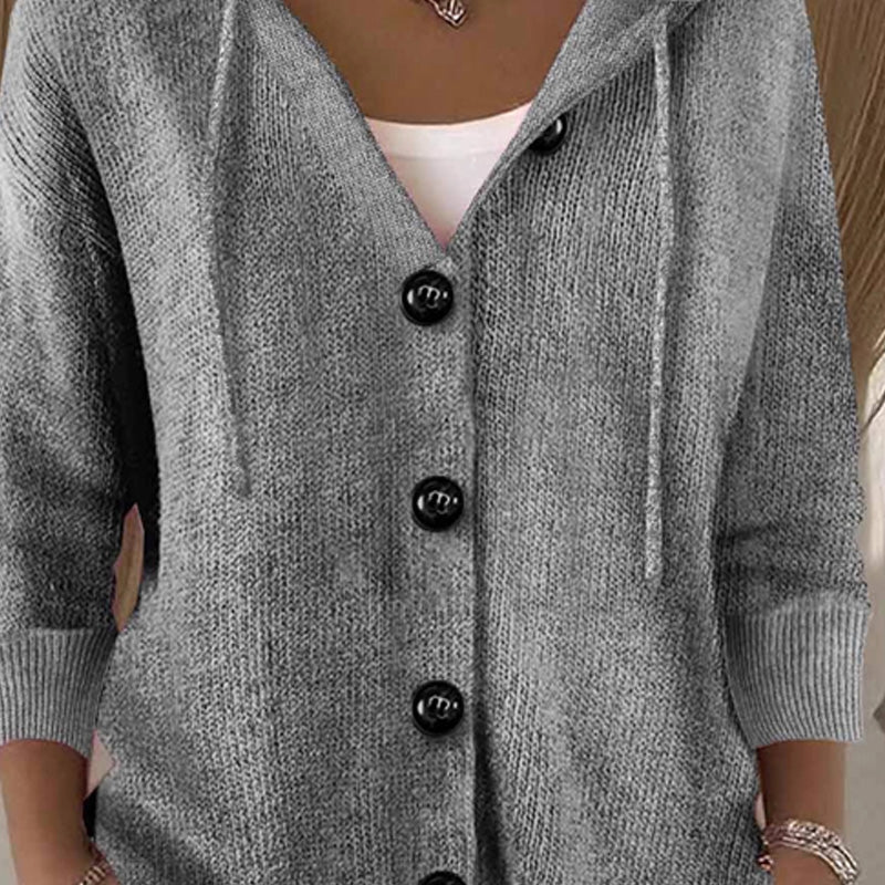 Beatrice | Cardigan Lungo Donna Elegante a Maniche Lunghe - Image 5
