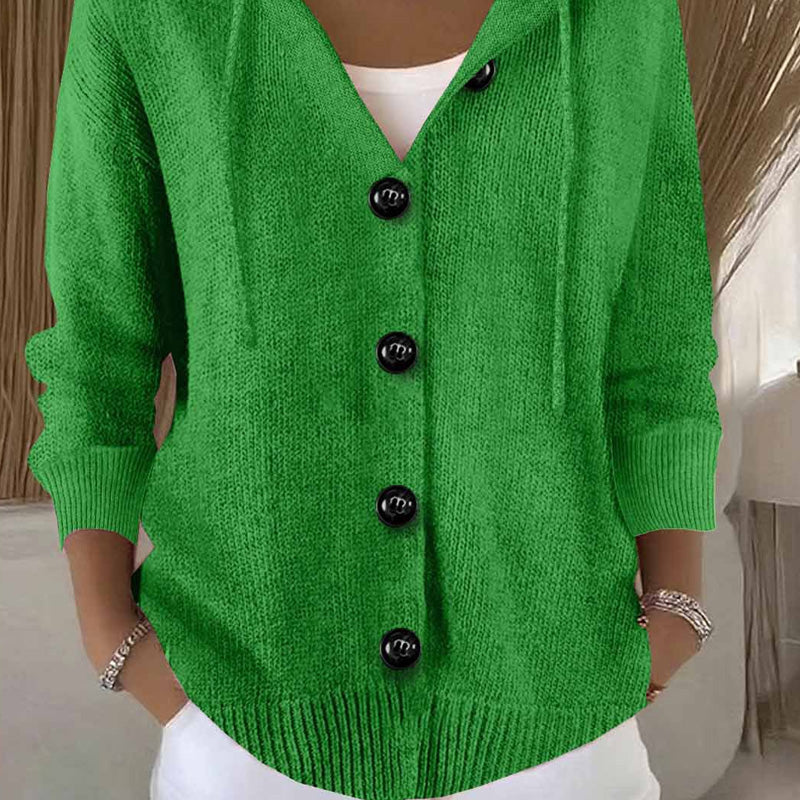 Beatrice | Cardigan Lungo Donna Elegante a Maniche Lunghe - Image 6