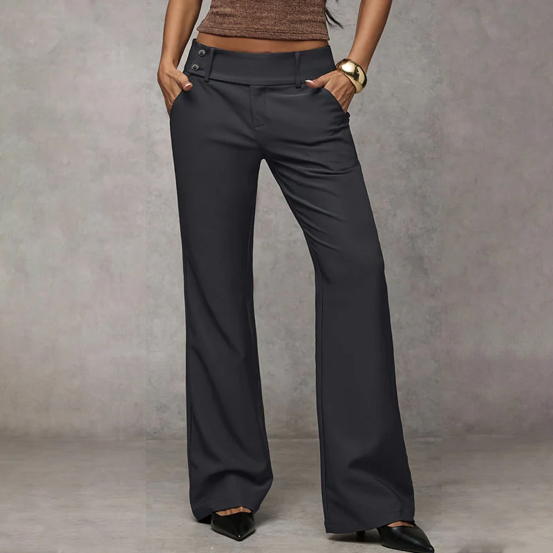 Beatrice | Eleganza comoda e dinamica pantaloni a zampa da donna - Image 5