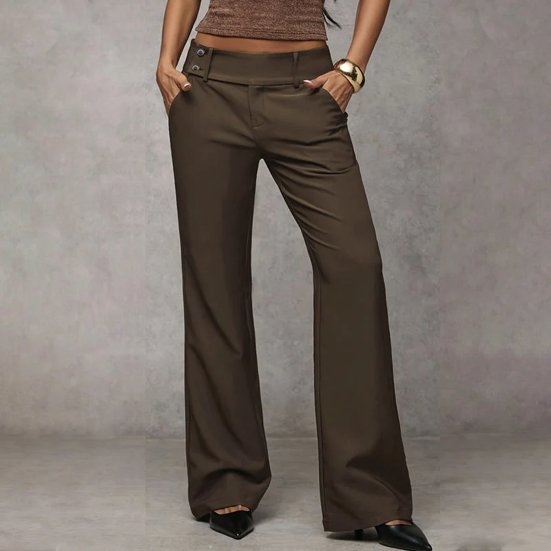 Beatrice | Eleganza comoda e dinamica pantaloni a zampa da donna - Image 8