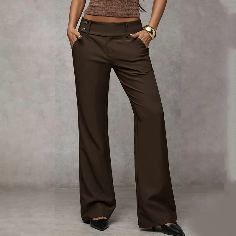 Beatrice | Eleganza comoda e dinamica pantaloni a zampa da donna - Image 9