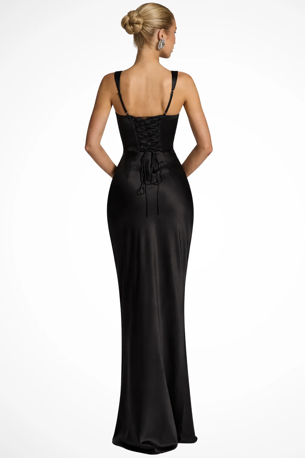 Beatrice | Maxi abito in raso elegante e raffinato - Image 5