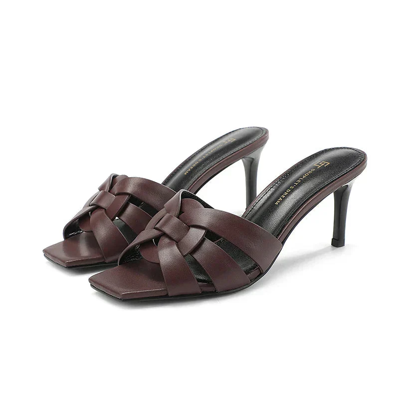 Beatrice | Mules eleganti in pelle per ogni occasione - Image 6