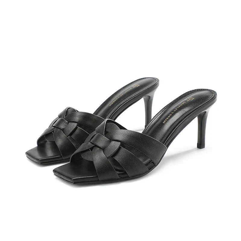 Beatrice | Mules eleganti in pelle per ogni occasione - Image 7