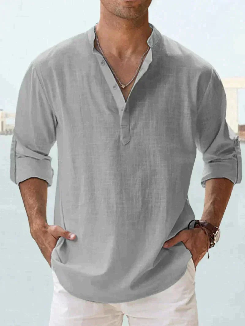 Benigno | Maglie a maniche lunghe leggere e traspiranti - Image 5