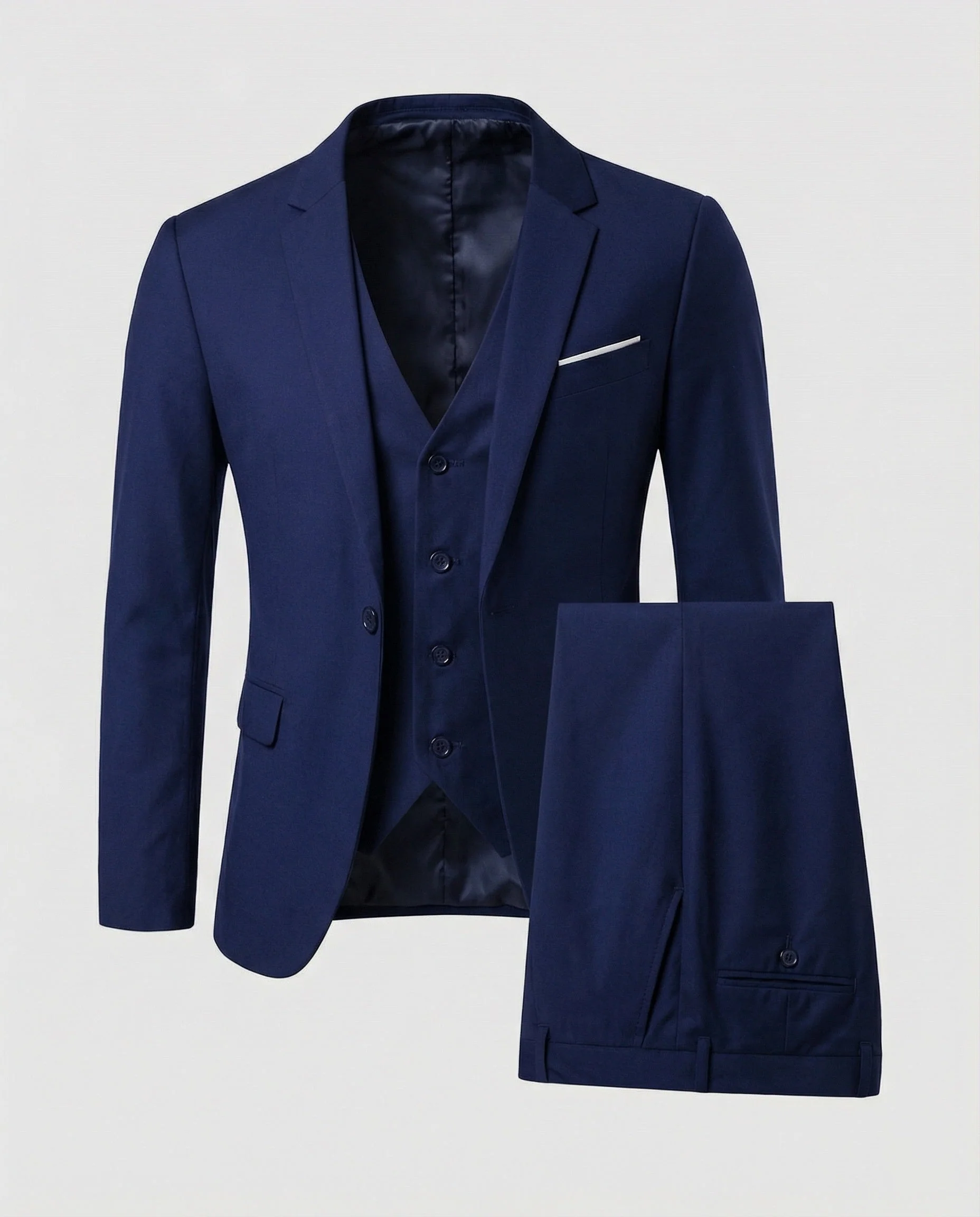 Benjamin | Abito due pezzi slim fit moderno e sofisticato da uomo - Image 2