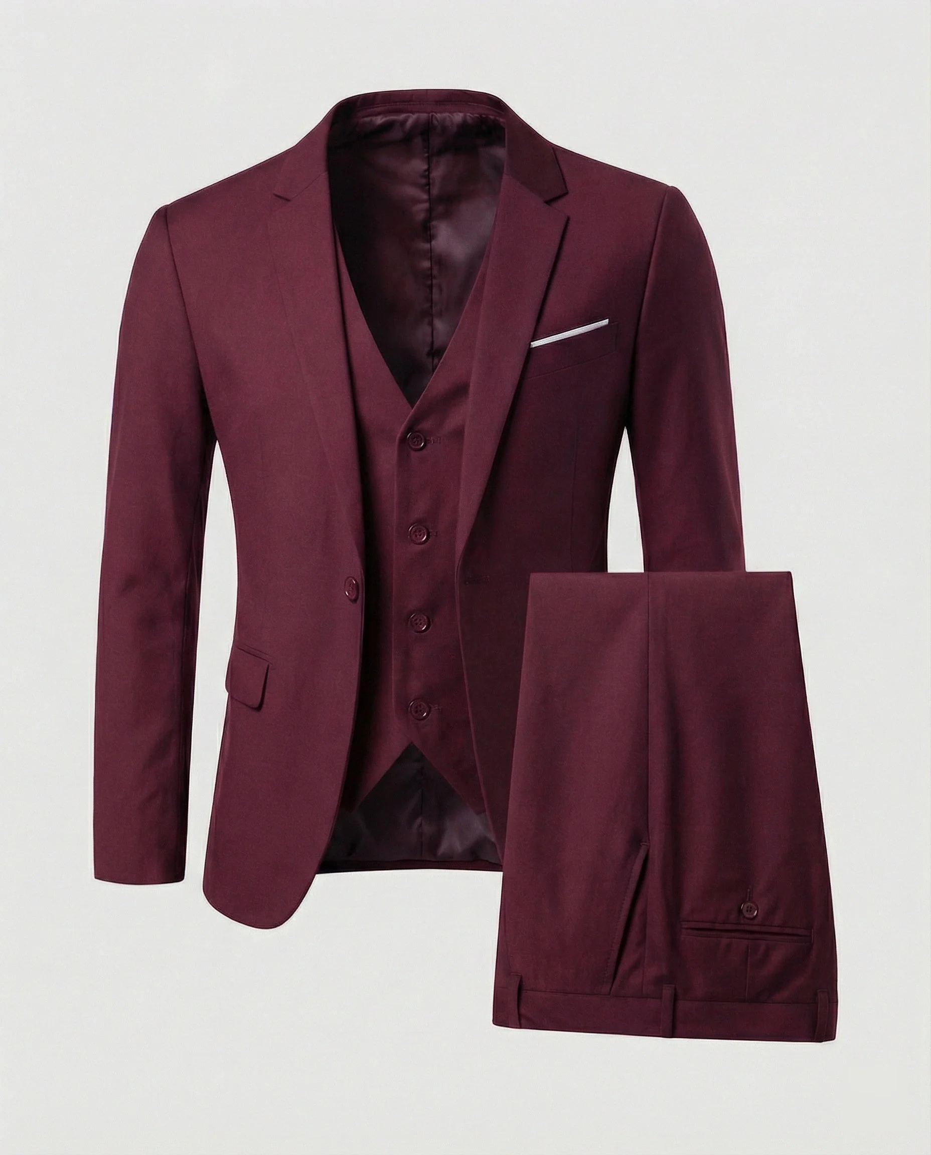Benjamin | Abito due pezzi slim fit moderno e sofisticato da uomo - Image 6