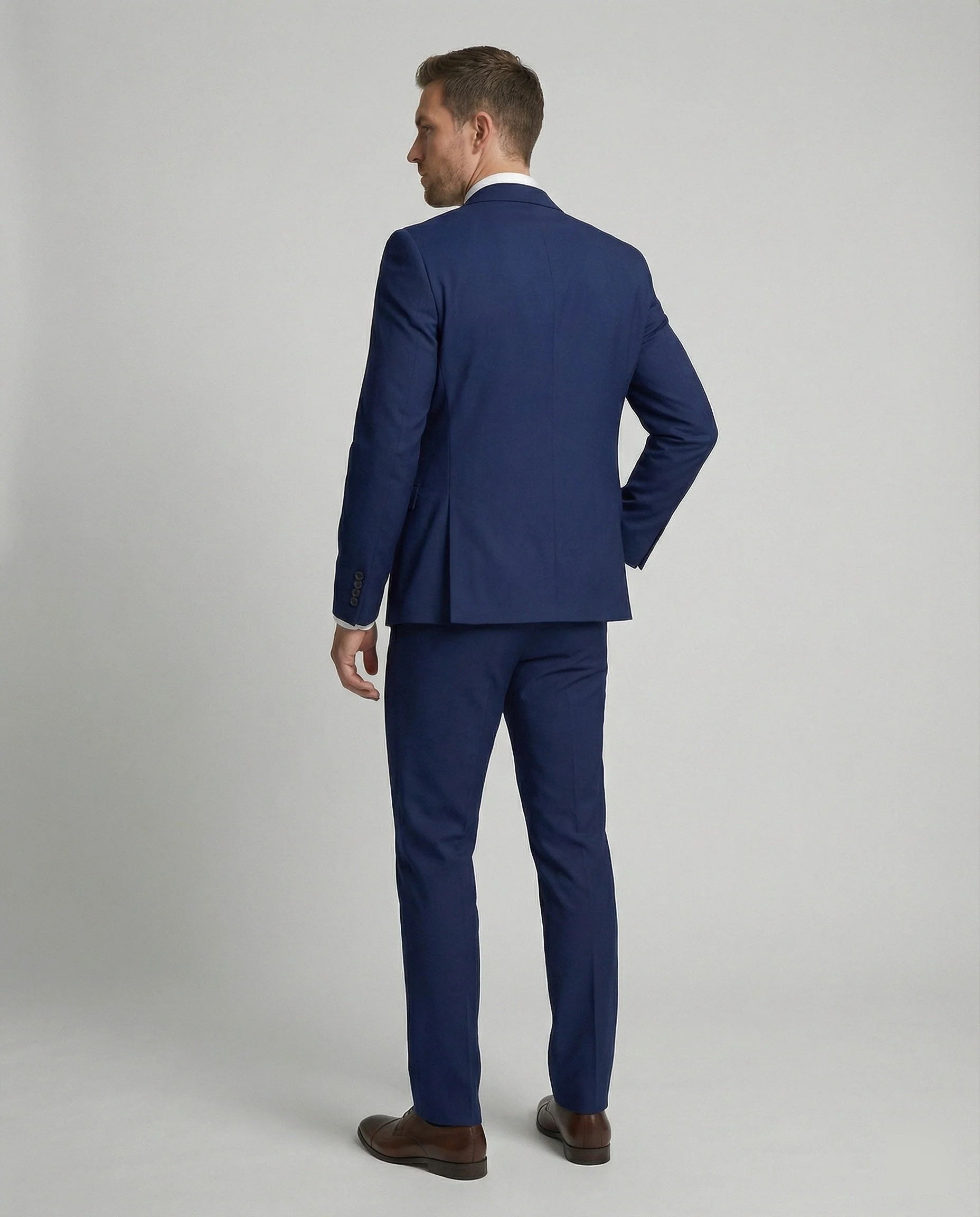Benjamin | Abito due pezzi slim fit moderno e sofisticato da uomo - Image 7