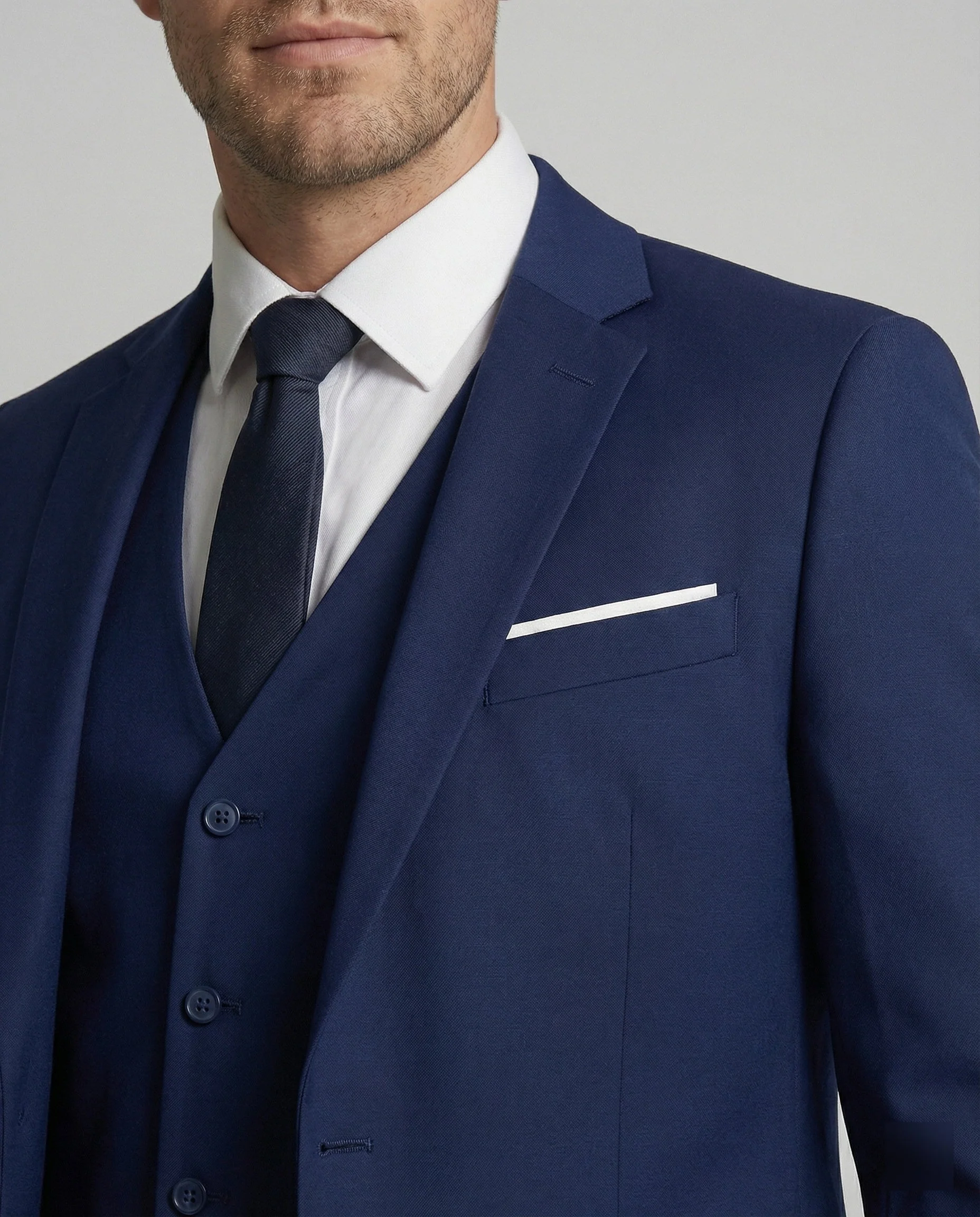 Benjamin | Abito due pezzi slim fit moderno e sofisticato da uomo - Image 8