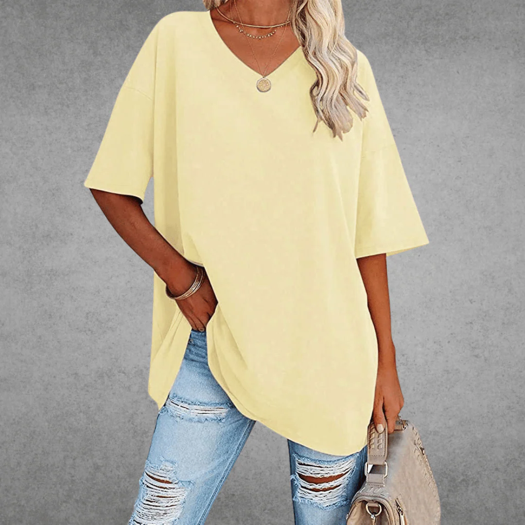 Bibiana | T-shirt da donna casual ed elegante - Image 10