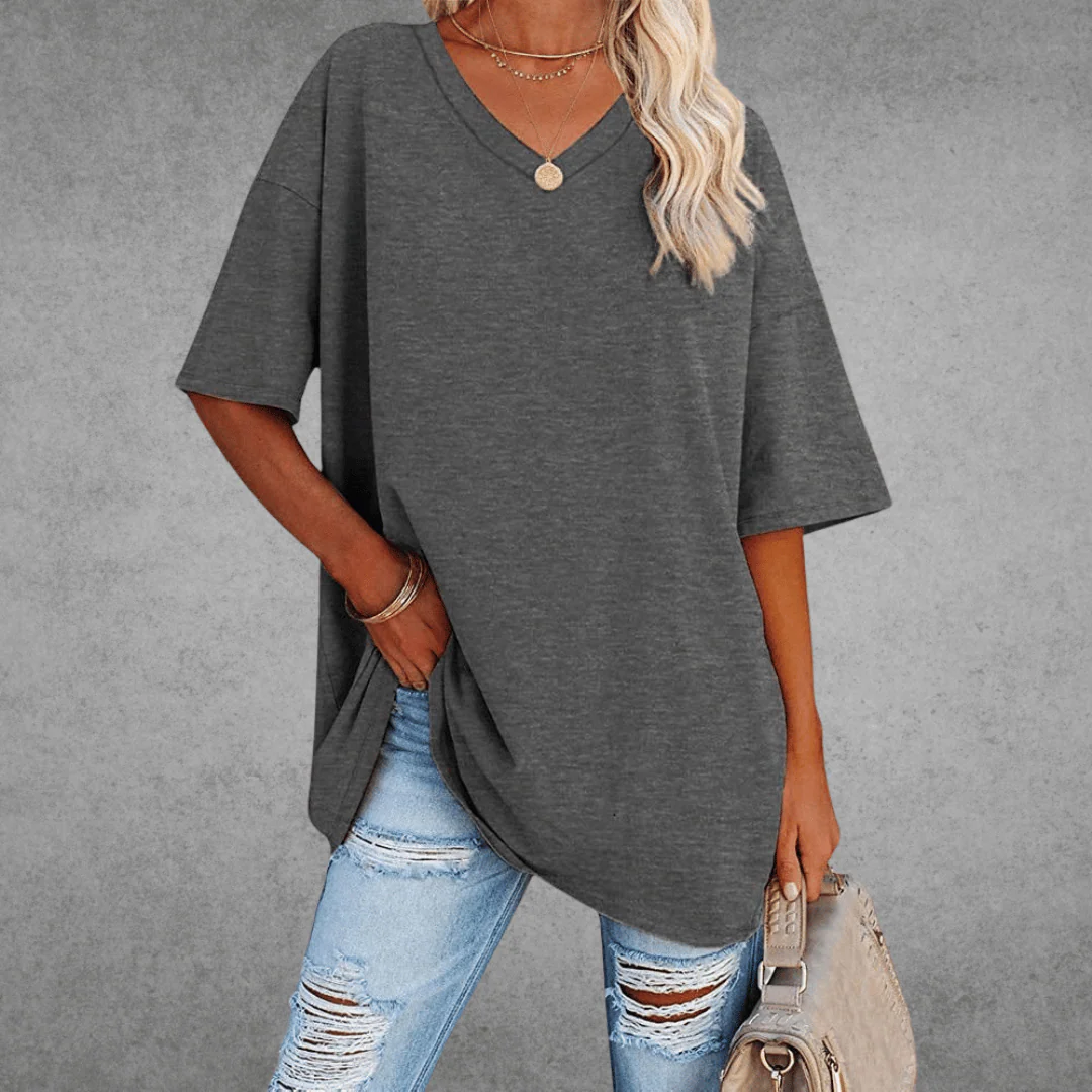 Bibiana | T-shirt da donna casual ed elegante - Image 11