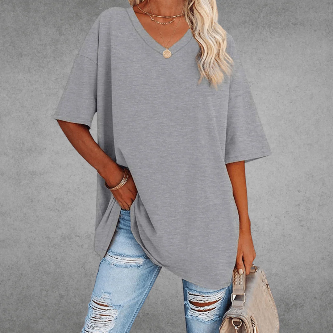 Bibiana | T-shirt da donna casual ed elegante - Image 12
