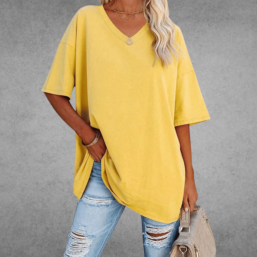 Bibiana | T-shirt da donna casual ed elegante - Image 13
