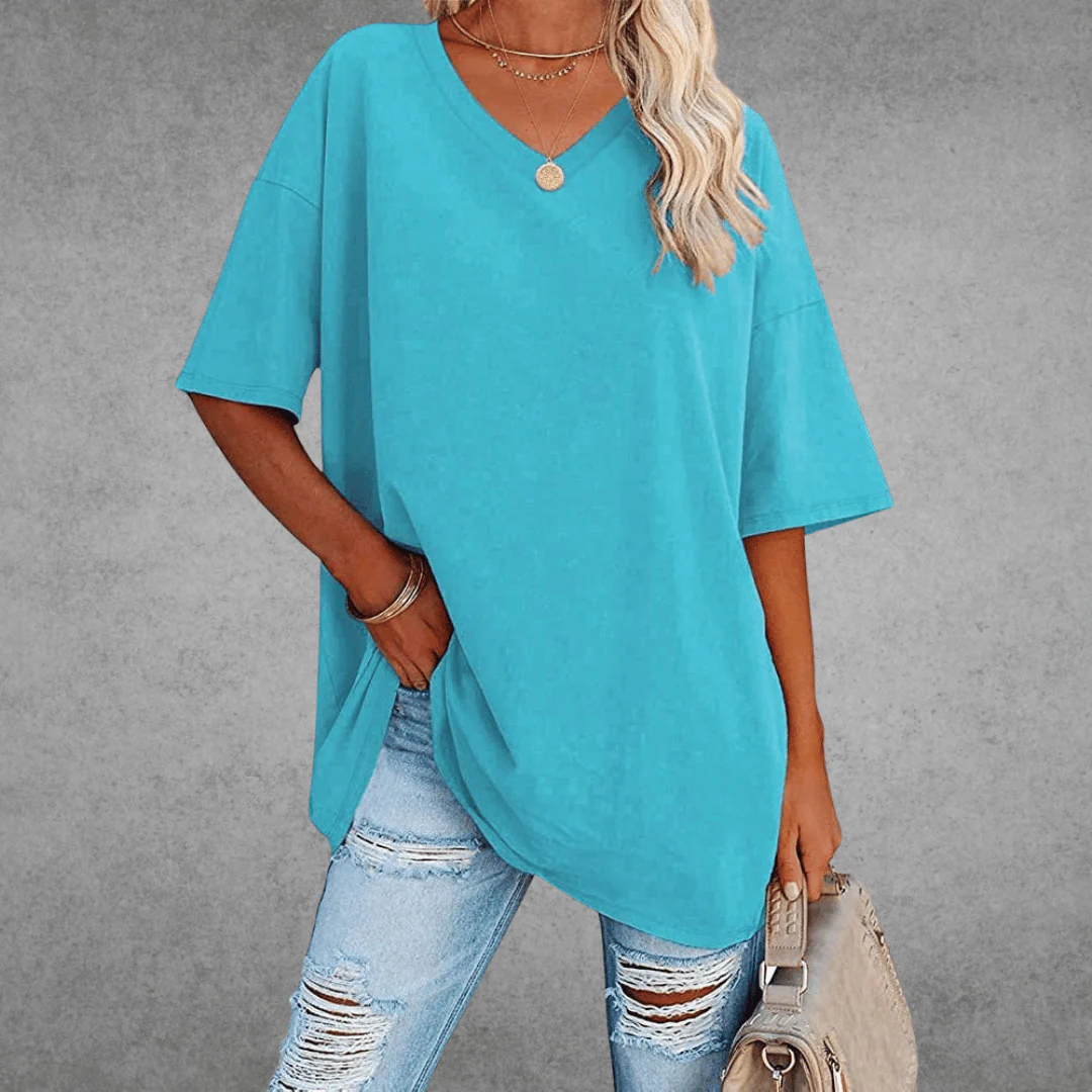 Bibiana | T-shirt da donna casual ed elegante - Image 3