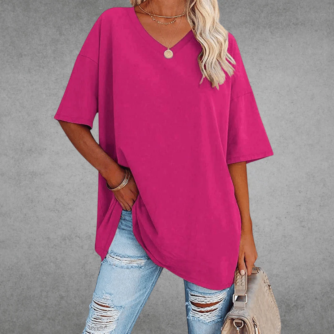 Bibiana | T-shirt da donna casual ed elegante - Image 4