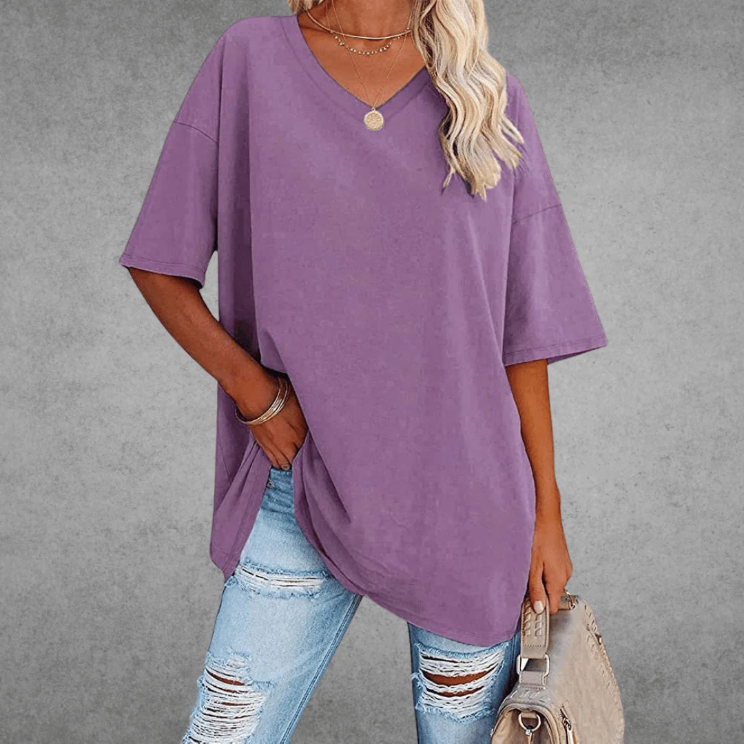 Bibiana | T-shirt da donna casual ed elegante - Image 6