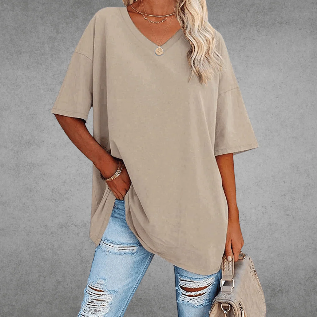 Bibiana | T-shirt da donna casual ed elegante - Image 9