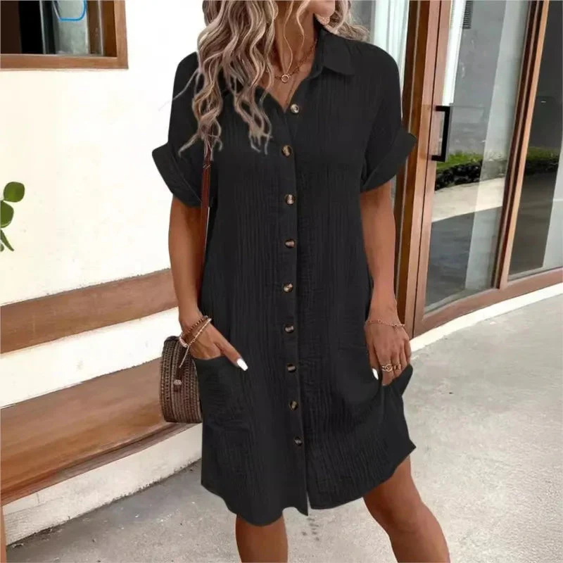 Bruna | Abito da donna traspirante e alla moda - Image 4