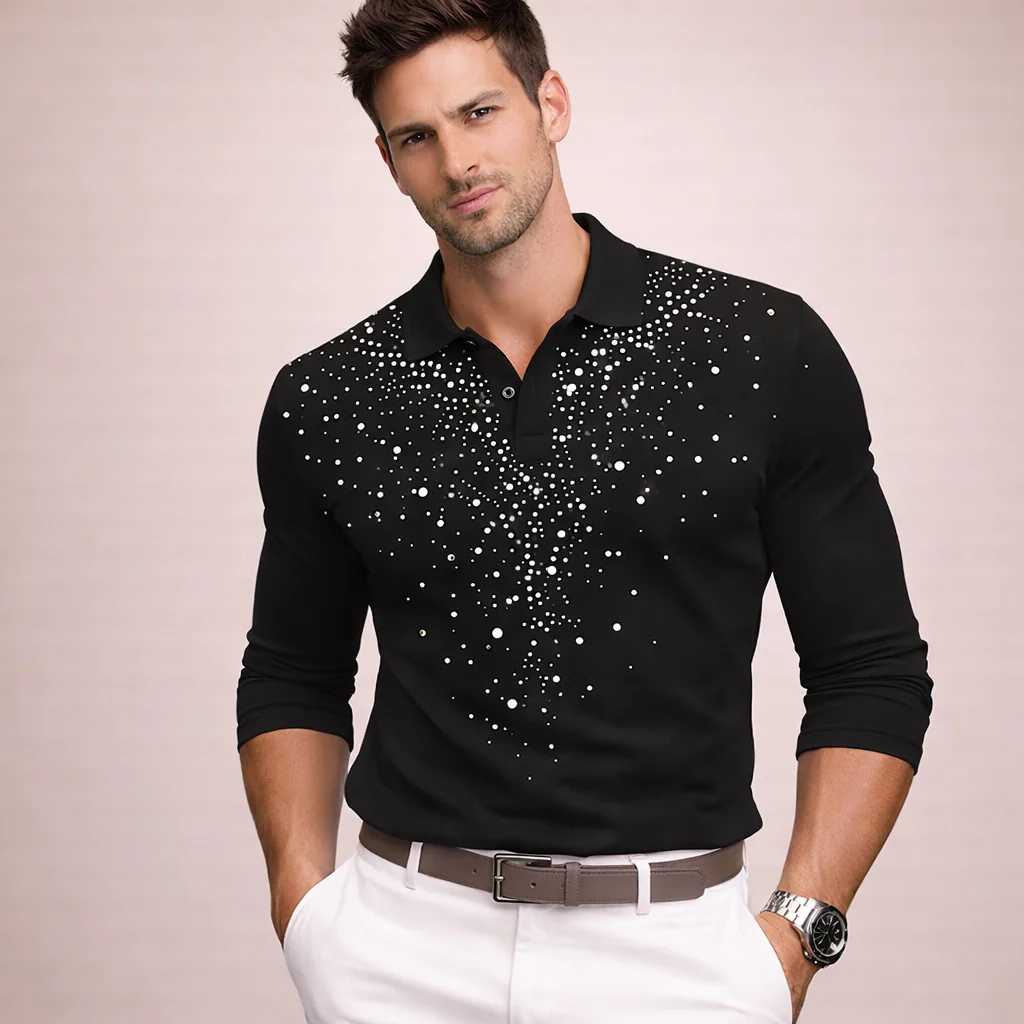 Bruno | Polo elegante e comoda - Image 6