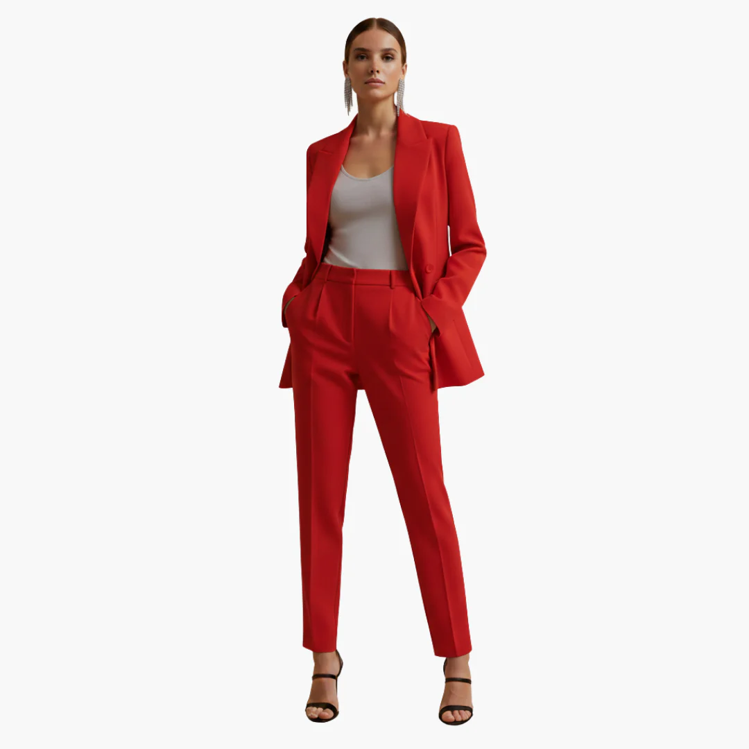 Camilla | Completo blazer doppiopetto sartoriale ed elegante - Image 4
