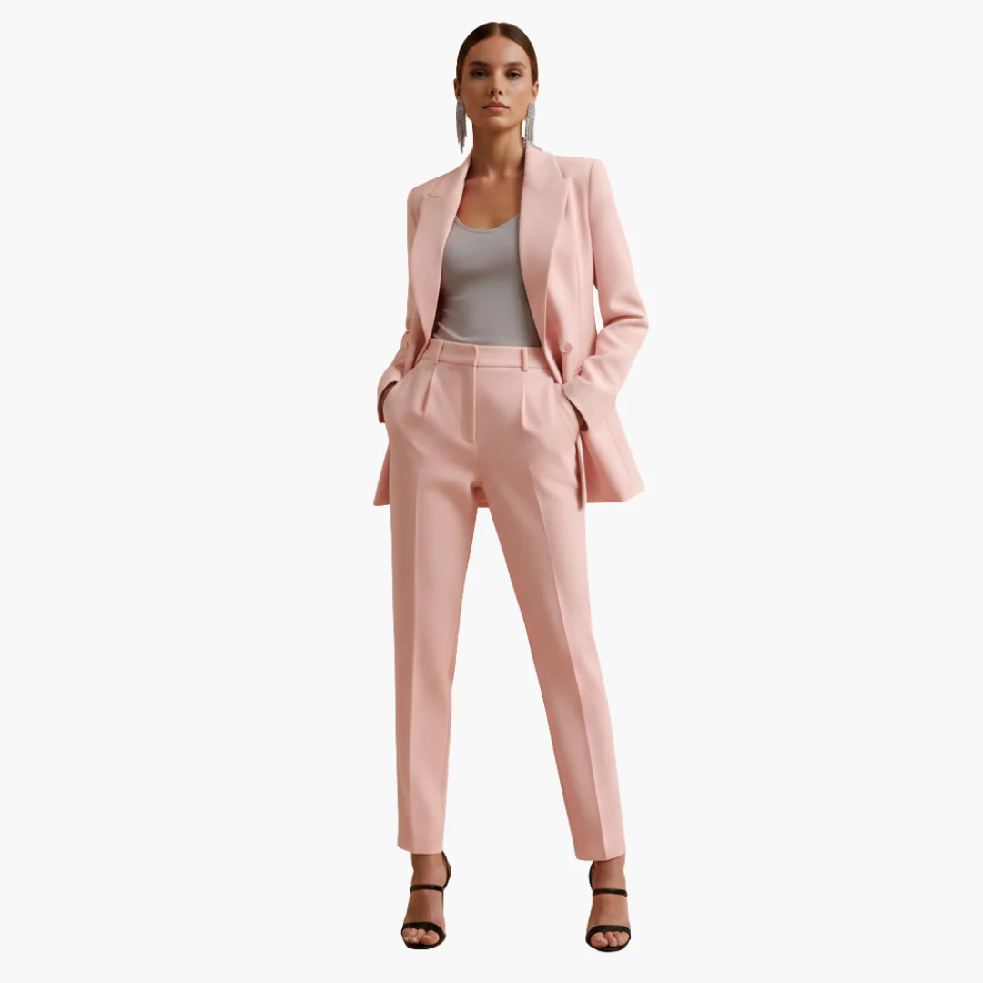 Camilla | Completo blazer doppiopetto sartoriale ed elegante - Image 5