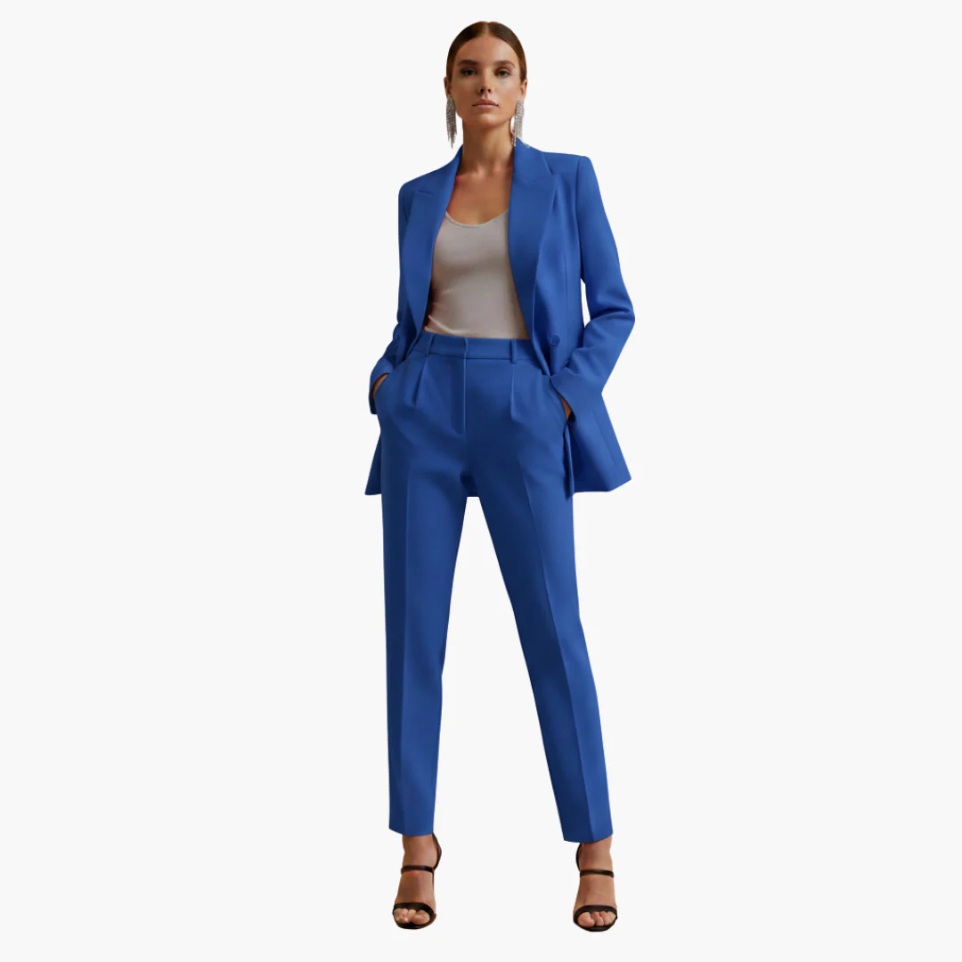 Camilla | Completo blazer doppiopetto sartoriale ed elegante - Image 6
