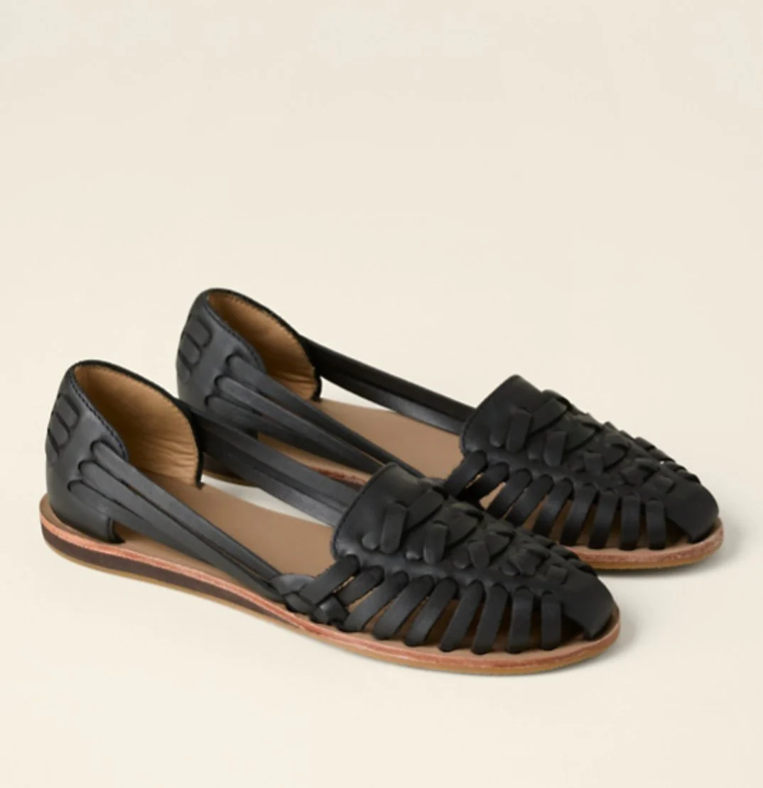 Camilla | Sandali slip-on intrecciati ed eleganti
