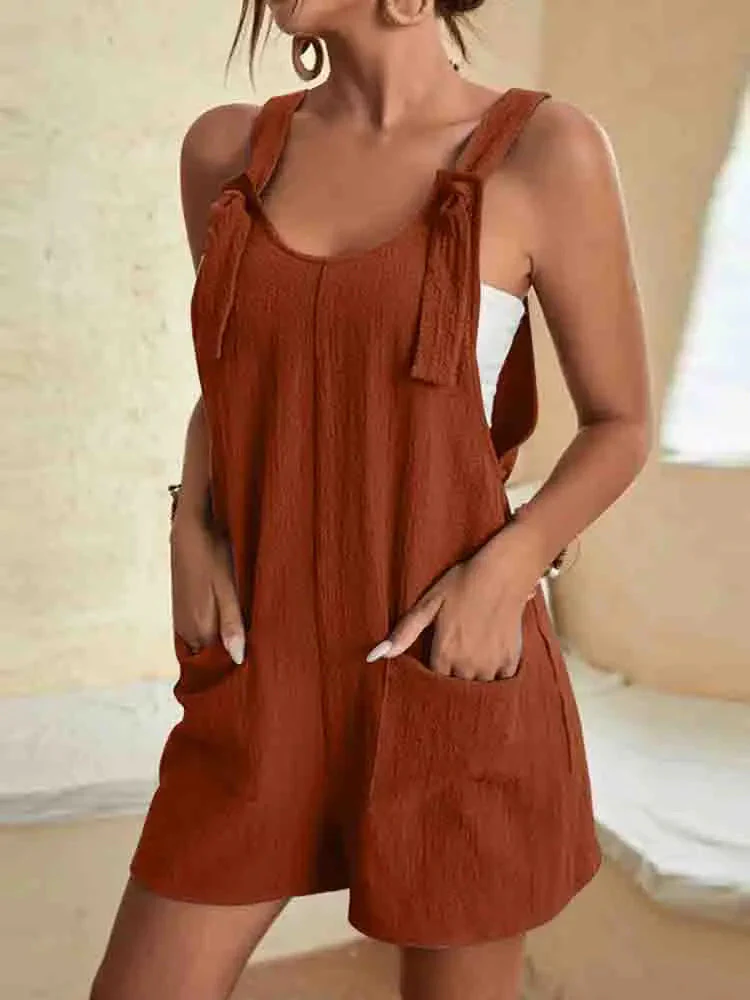 Camilla | Tuta estiva in lino, leggera e casual - Image 6