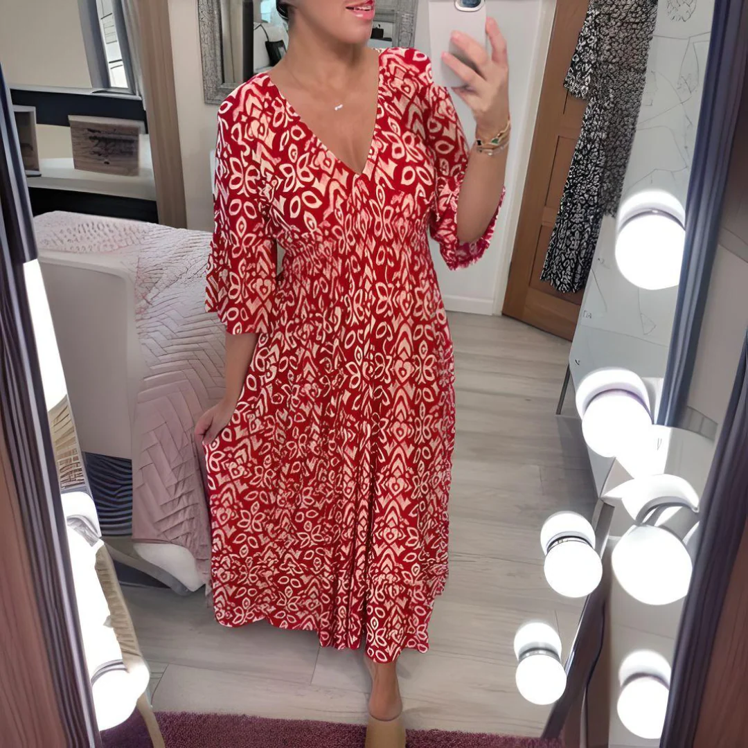Chiara | Abito Boho Elegante e Fluido