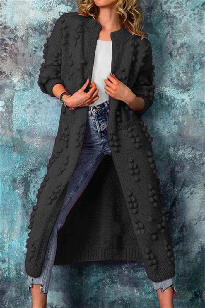 Chiara | Cardigan Lungo Elegante e Confortevole