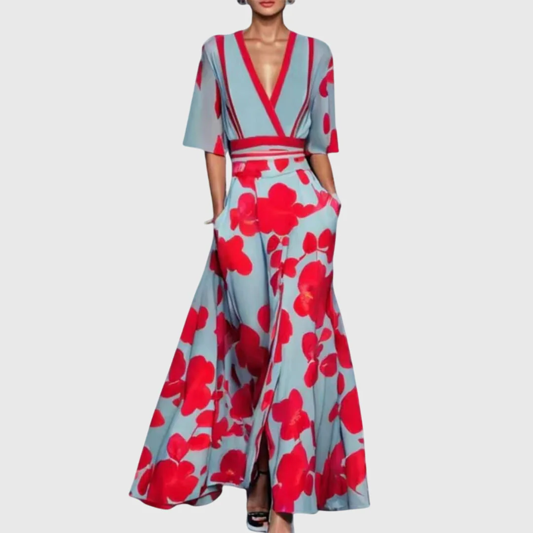 Chiara | Elegante e Fresco abito primaverile