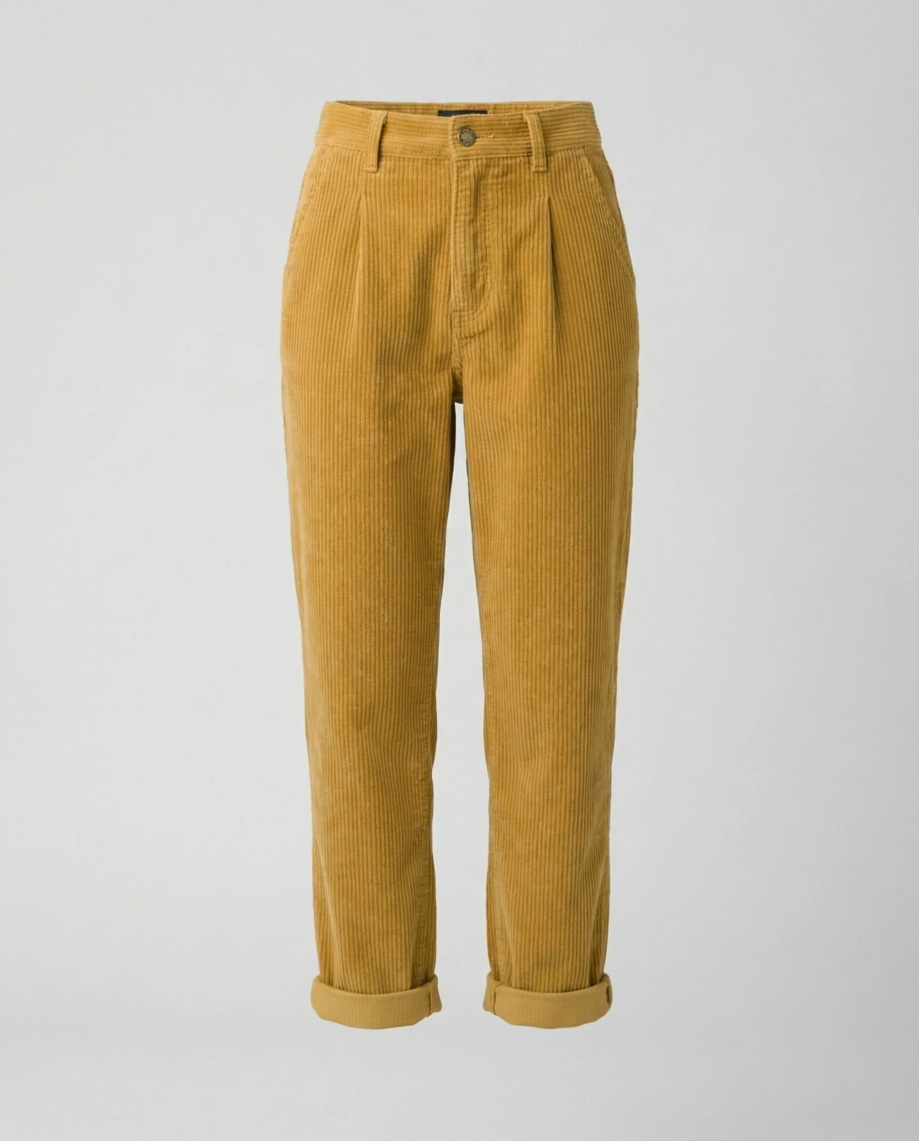 Chiara | Pantaloni in velluto a coste moderni e confortevoli a vita alta - Image 9