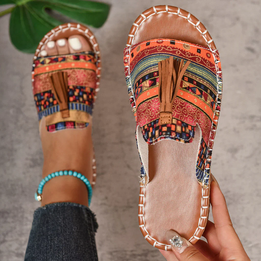 Chiara | Sandali estivi leggeri in stile boho chic - Image 2