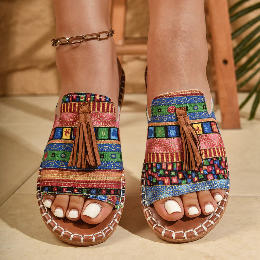 Chiara | Sandali estivi leggeri in stile boho chic - Image 3